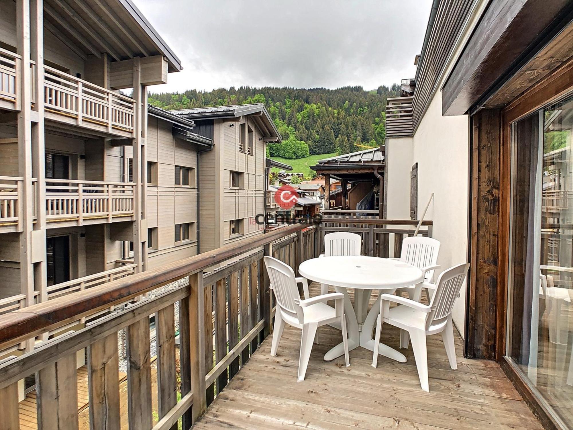 Appartement Les Gets, 2 Pieces, 4 Personnes - Fr-1-454-80 Exterior foto