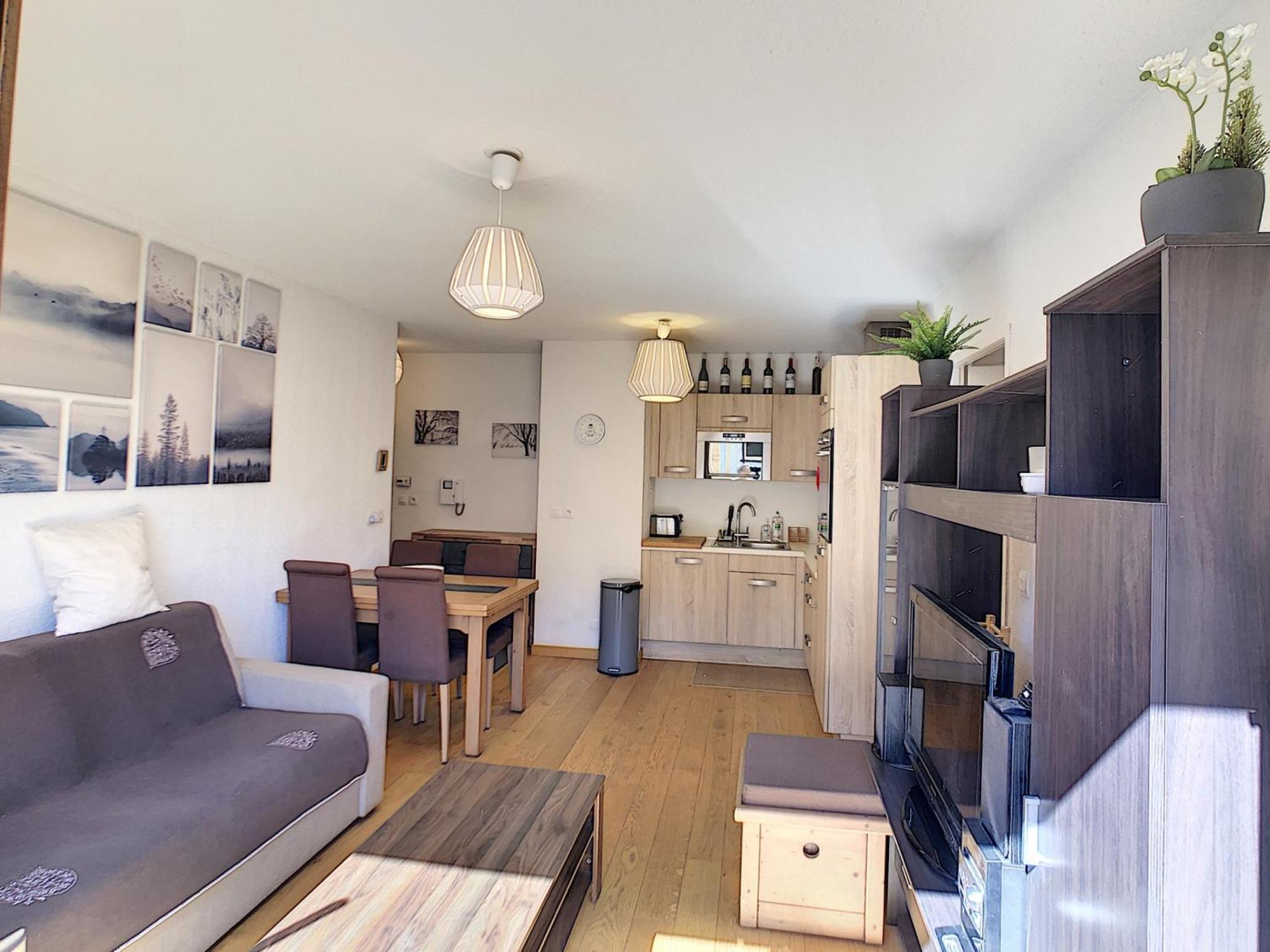Appartement Les Gets, 2 Pieces, 4 Personnes - Fr-1-454-80 Exterior foto