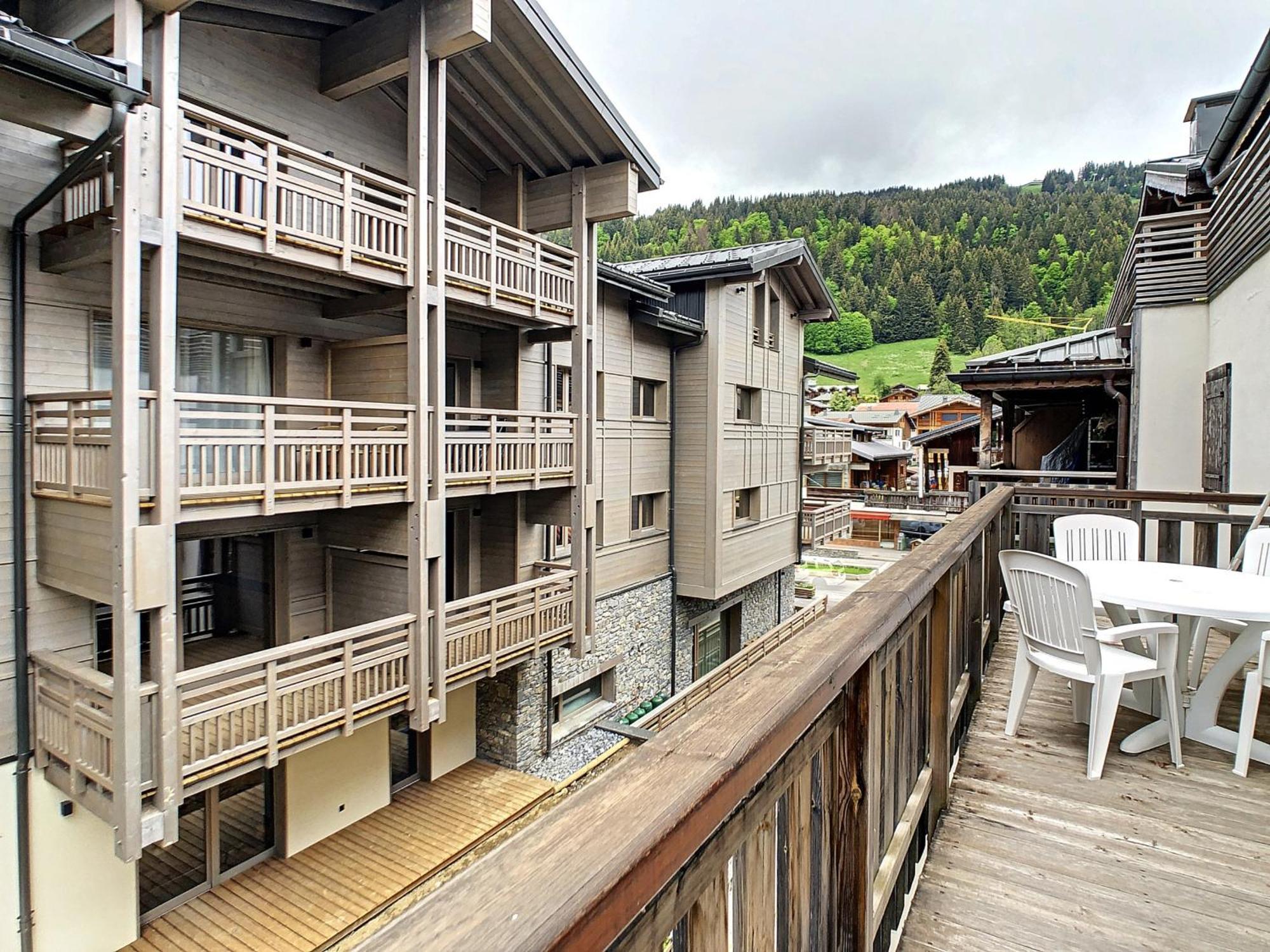 Appartement Les Gets, 2 Pieces, 4 Personnes - Fr-1-454-80 Exterior foto